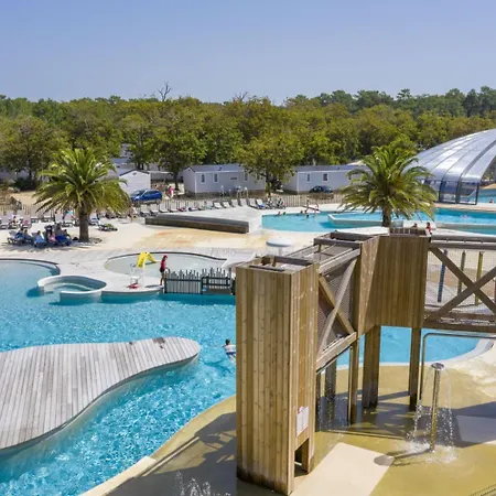 Atlantide 4p 2bdrms Airconpremiu Camping Soulac-sur-Mer