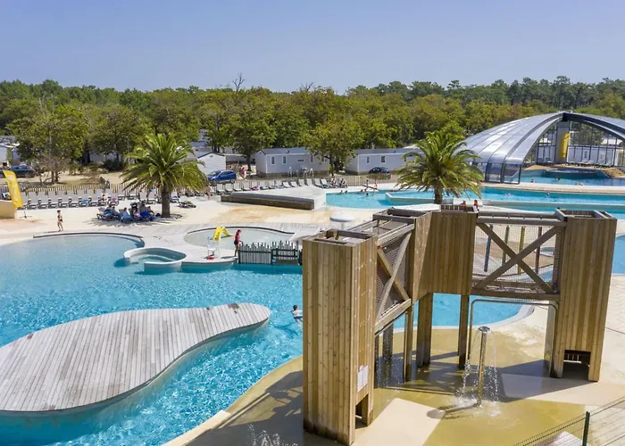 Atlantide 4p 2bdrms Airconpremiu Campeggio Soulac-sur-Mer
