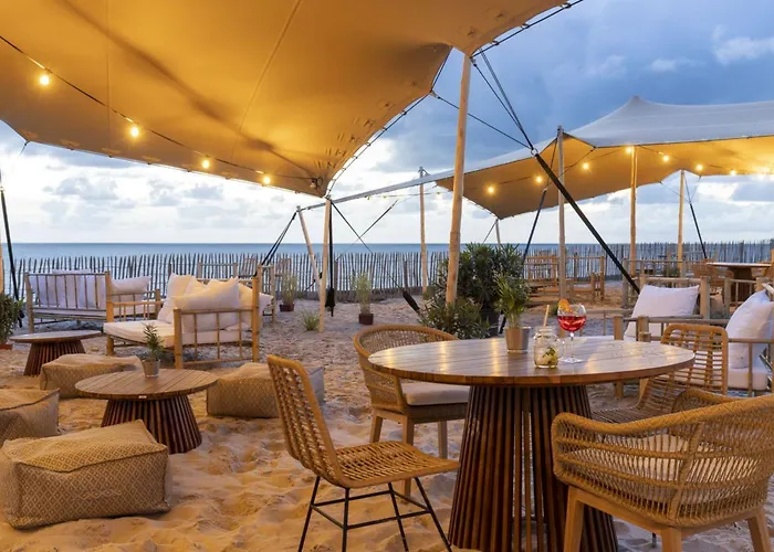 Atlantide 4p 2bdrms Airconpremiu Campeggio Soulac-sur-Mer